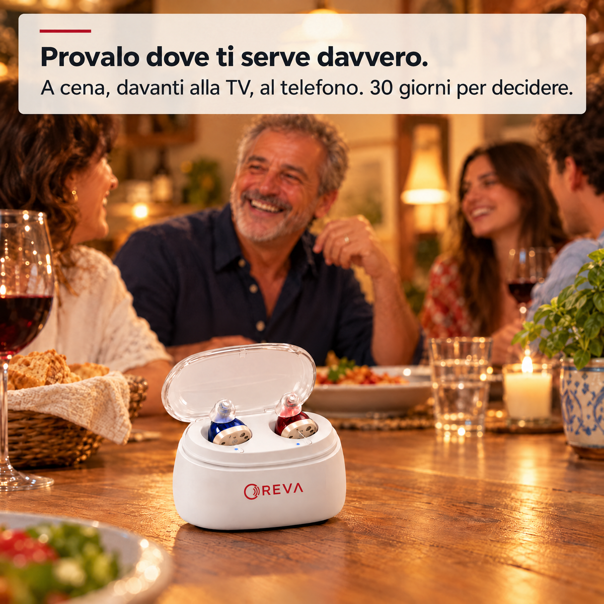 Provalo dove ti serve davvero: 30 giorni per decidere