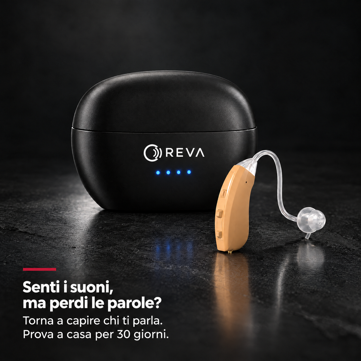Senti i suoni ma perdi le parole? Prova a casa per 30 giorni