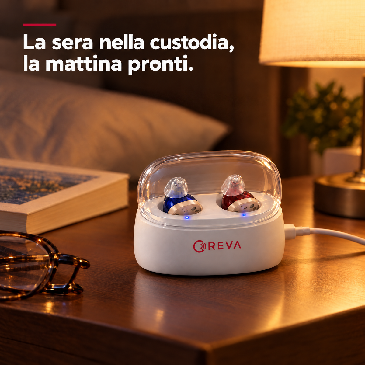 La sera nella custodia, la mattina pronti