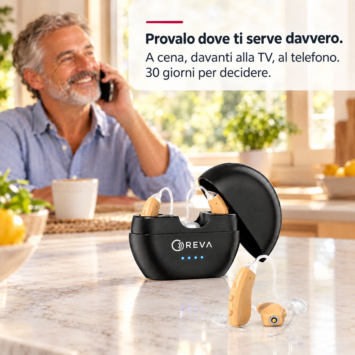 Provalo dove ti serve davvero: 30 giorni per decidere
