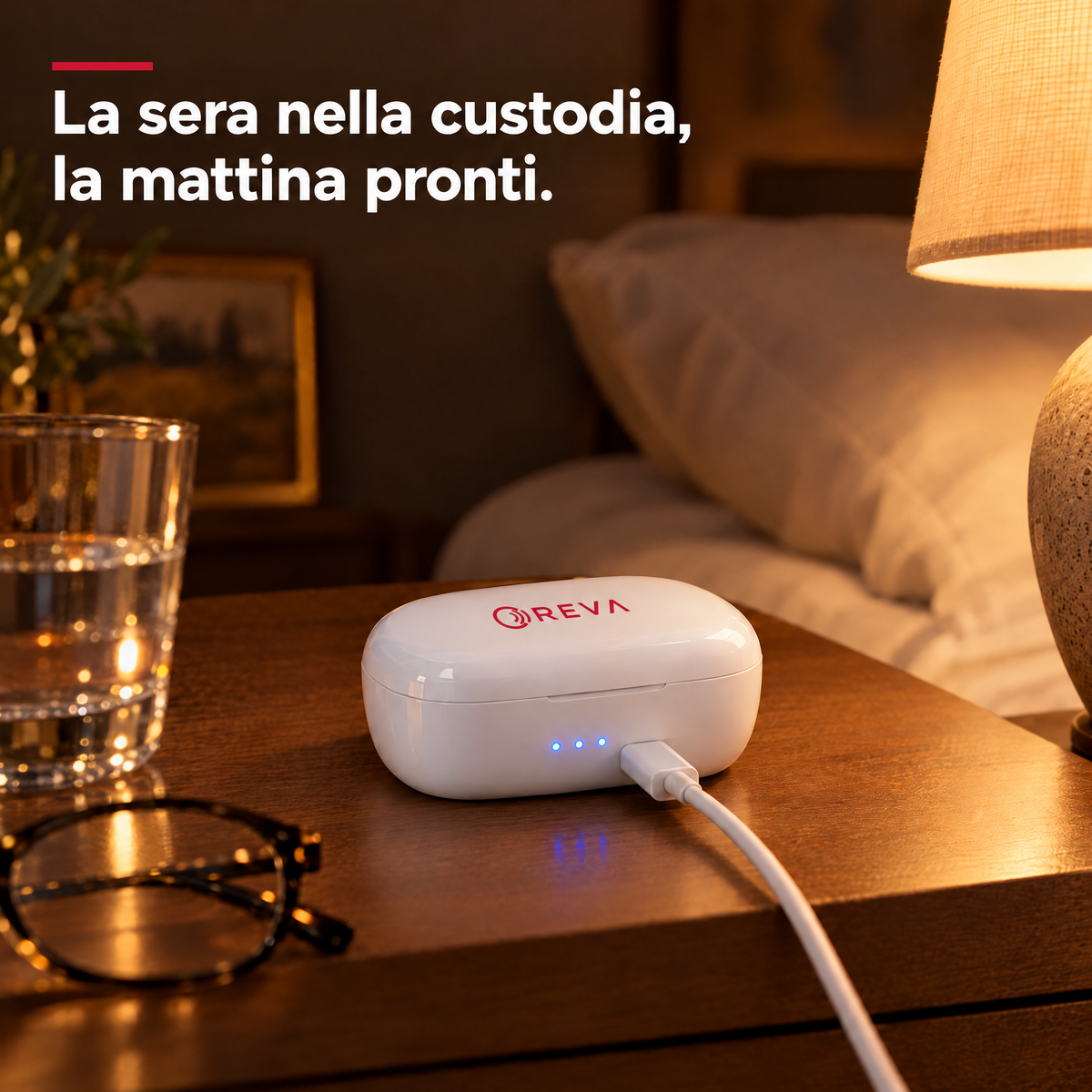 La sera nella custodia, la mattina pronti