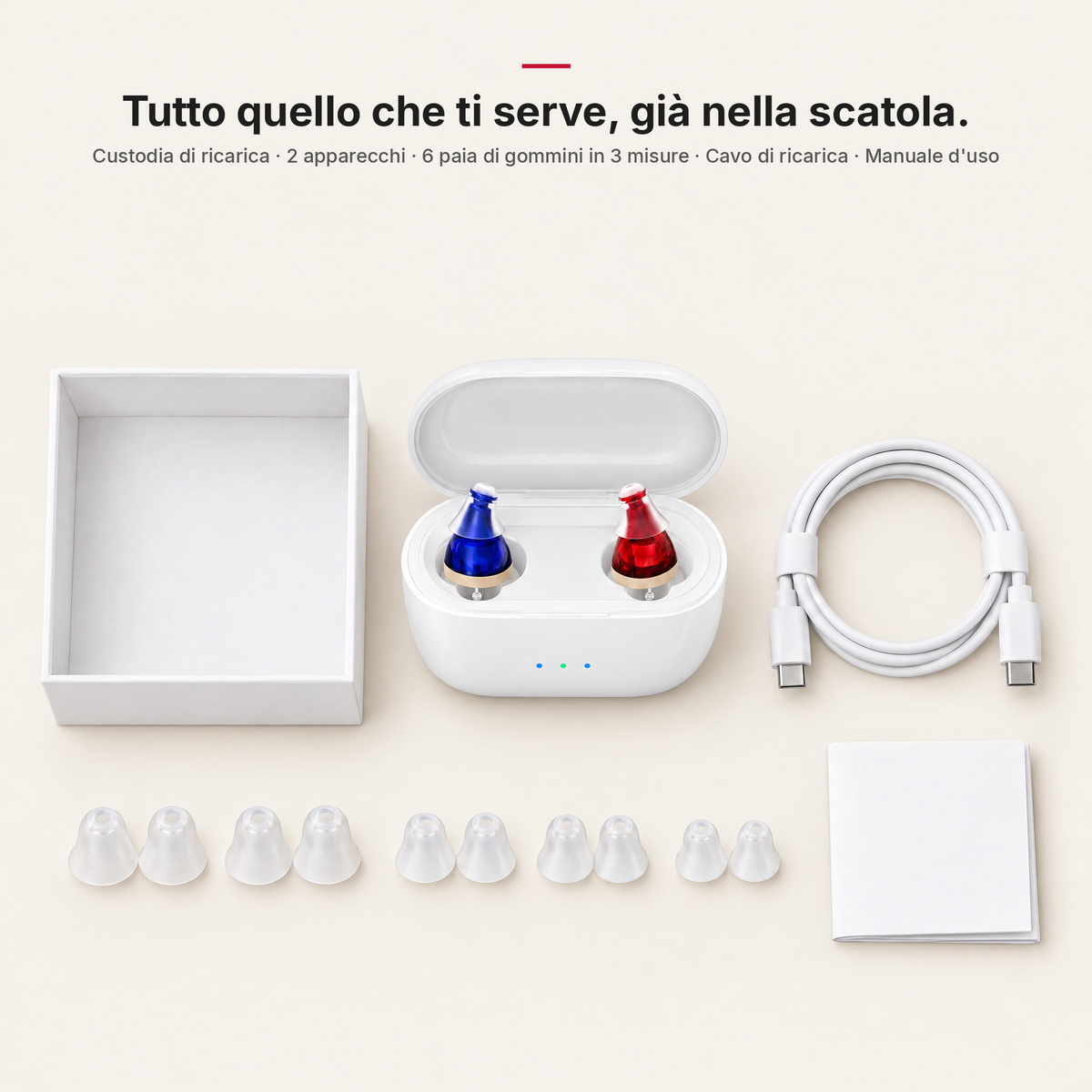 Contenuto della confezione OREVA Pro