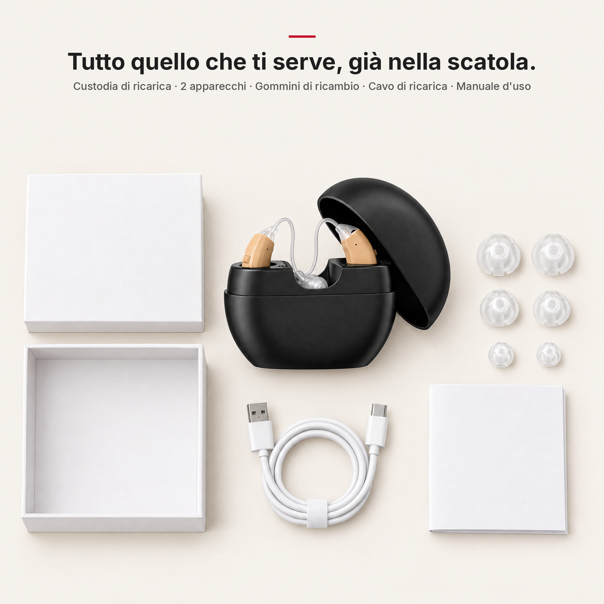 Contenuto della confezione OREVA Perfetto