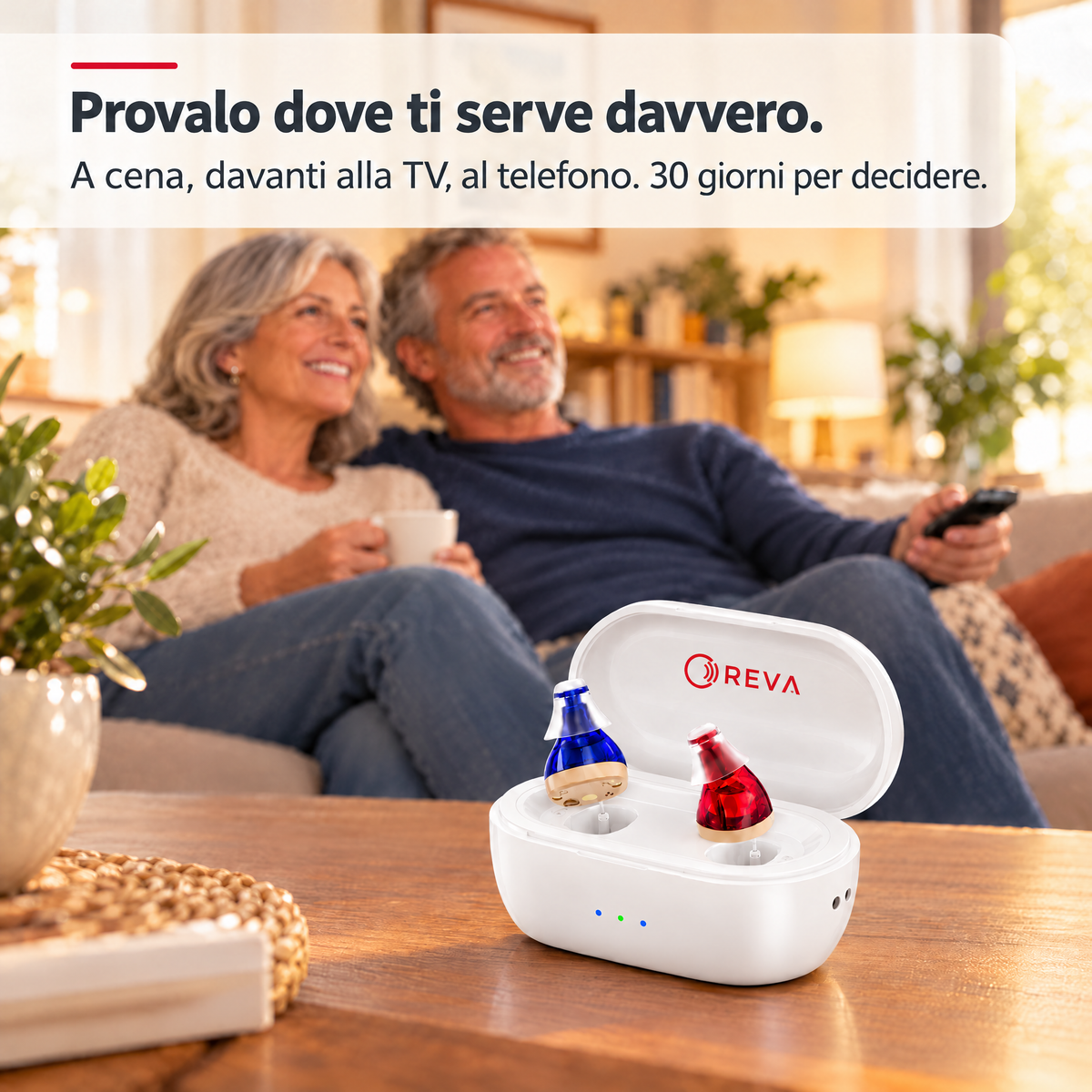 Provalo dove ti serve davvero: 30 giorni per decidere